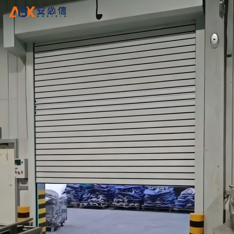 舟山市消防快速门